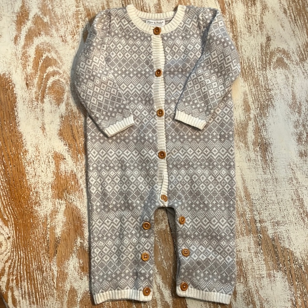 Piper & Posie On Piece Bodysuit 3-6M